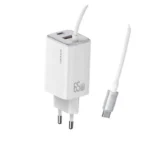 شارژر دیواری یوسمز مدل US-CC266 با توان 65 وات