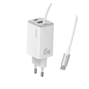 شارژر دیواری یوسمز مدل US-CC266 با توان 65 وات