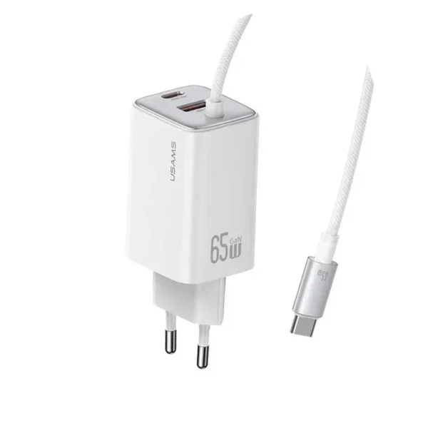 شارژر دیواری یوسمز مدل US-CC266 با توان 65 وات