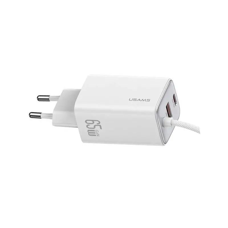 شارژر دیواری یوسمز مدل US-CC266 با توان 65 وات