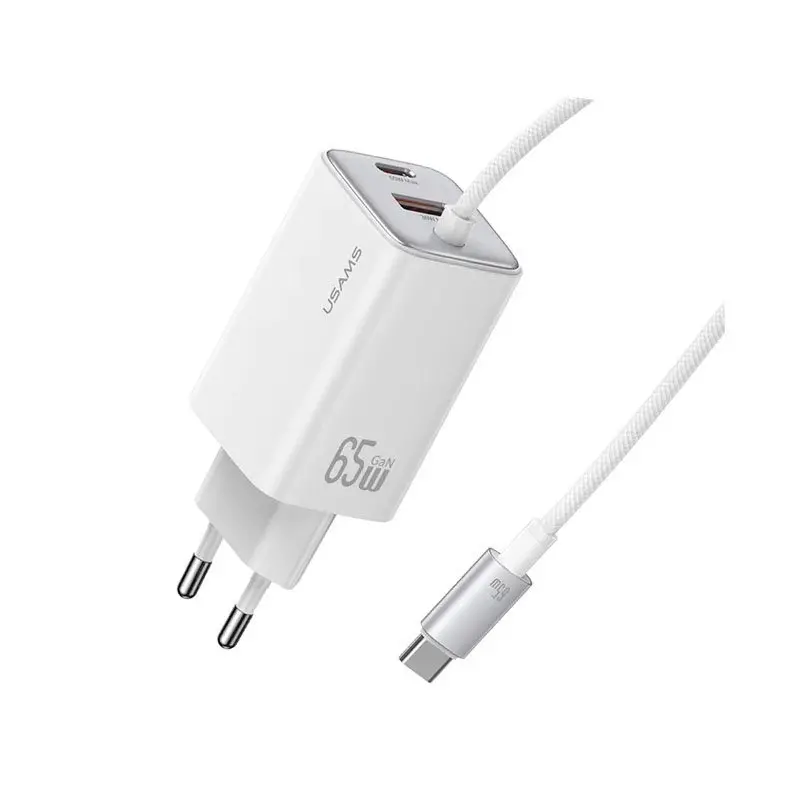 شارژر دیواری یوسمز مدل US-CC266 با توان 65 وات