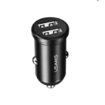 شارژر فندکی یوسمز مدل CC114 C20 2.4A Dual USB Mini Car Charger