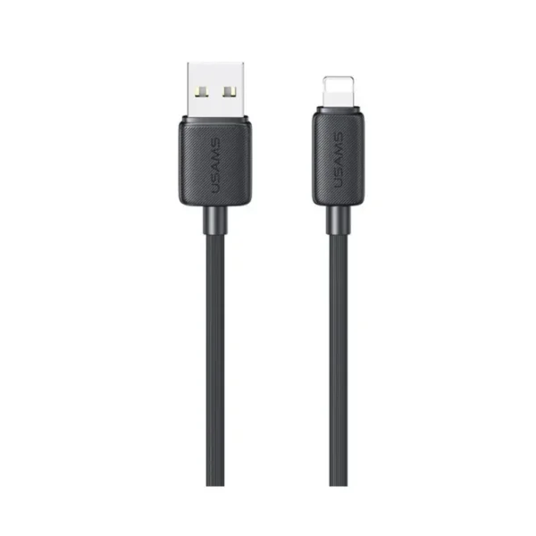 کابل شارژ USB-A to Lightning یوسمز مدل US-SJ699 با طول 3 متر