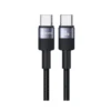 کابل شارژ USB-C to USB-C یوسمز مدل US-SJ724 با طول 1.2 متر توان 60 وات