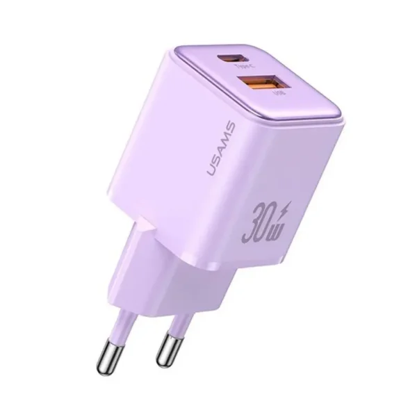 شارژر دیواری یوسمز مدل US-CC189 با توان 30 وات