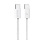 کابل شارژ USB-C to USB-C یوسمز مدل US-SJ656 با طول 1.2 متر توان 60 وات
