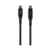 کابل شارژ USB-C to USB-C فیلیپس مدل DLC4583C با طول 2 متر توان 240 وات