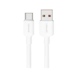 کابل شارژ USB-A to USB-C یوسمز مدل US-SJ622 با طول 50 سانتی‌متر