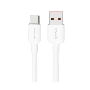 کابل شارژ USB-A to USB-C یوسمز مدل US-SJ622 با طول 50 سانتی‌متر