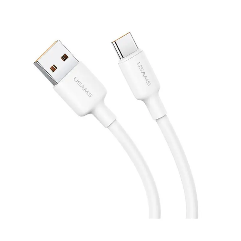 کابل شارژ USB-A to USB-C یوسمز مدل US-SJ622 با طول 50 سانتی‌متر