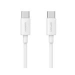 کابل شارژ USB-C to USB-C یوسمز مدل US-SJ711 با طول 1 متر توان 60 وات