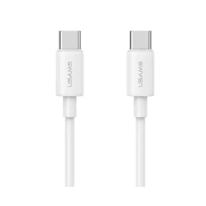 کابل شارژ USB-C to USB-C یوسمز مدل US-SJ711 با طول 1 متر توان 60 وات