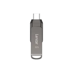 فلش مموری لکسار مدل D400 ( USB 3.2-USB-C ) ظرفیت 32 گیگابایت