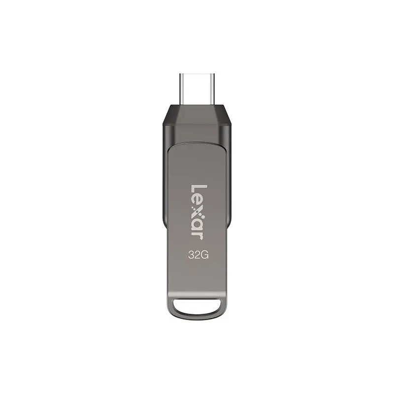 فلش مموری لکسار مدل D400 ( USB 3.2-USB-C ) ظرفیت 32 گیگابایت
