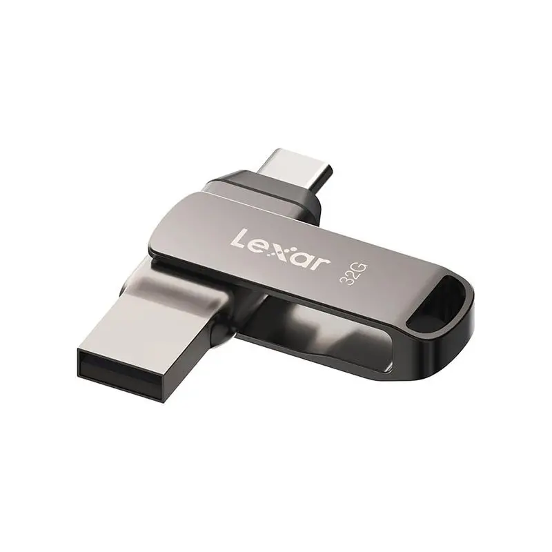فلش مموری لکسار مدل D400 ( USB 3.2-USB-C ) ظرفیت 32 گیگابایت