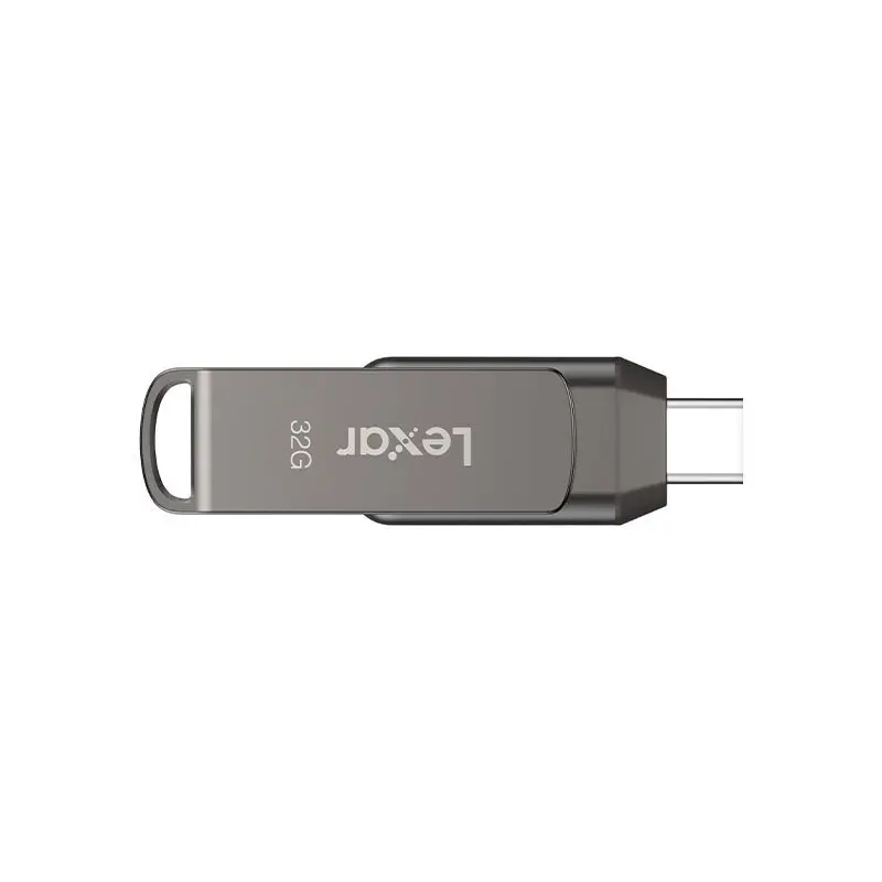 فلش مموری لکسار مدل D400 ( USB 3.2-USB-C ) ظرفیت 32 گیگابایت