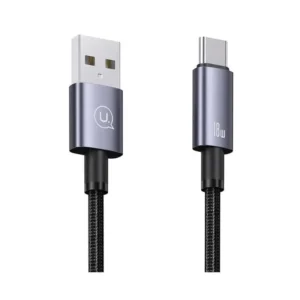 کابل شارژ USB-A to USB-C یوسمز مدل US-SJ663 با طول 1.2 متر