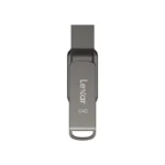 فلش مموری لکسار مدل D400 ( USB 3.2-USB-C ) ظرفیت 64 گیگابایت