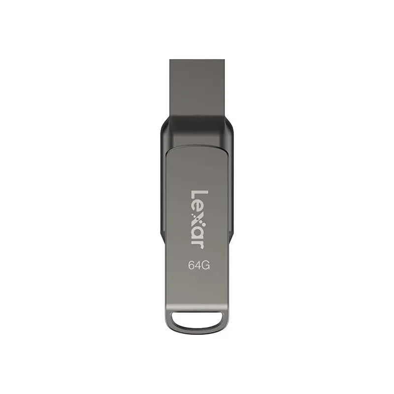 فلش مموری لکسار مدل D400 ( USB 3.2-USB-C ) ظرفیت 64 گیگابایت