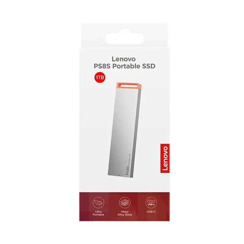 هارد اکسترنال لنوو مدل PS8S ظرفیت 1 ترابایت