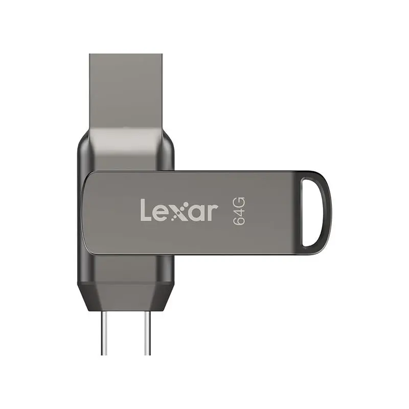 فلش مموری لکسار مدل D400 ( USB 3.2-USB-C ) ظرفیت 64 گیگابایت
