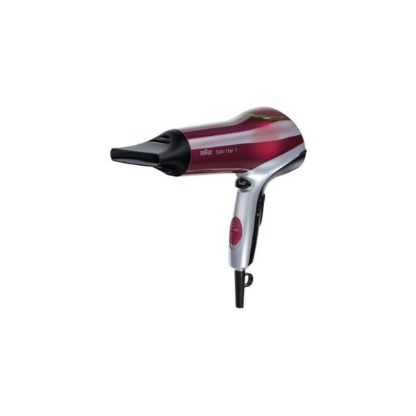 سشوار براون HD770 Satin Hair 7 قرمز 2200 وات
