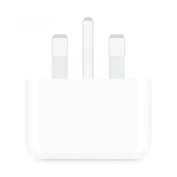 شارژر دیواری اورجینال اپل مدل USB-C Power Adapter-A2344 با توان 20 وات (3 پین)