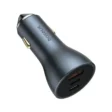 شارژر فندکی باسئوس مدل Golden Contactor Pro Car Charger U+C+C توان 65 وات