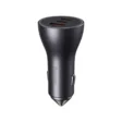 شارژر فندکی باسئوس مدل Golden Contactor Pro Car Charger U+C+C توان 65 وات