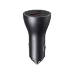 شارژر فندکی باسئوس مدل Golden Contactor Pro Car Charger U+C+C توان 65 وات