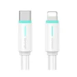 کابل شارژ USB-C to Lightning یوسمز مدل US-SJ735 با طول 1 متر توان 30 وات