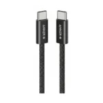کابل شارژ USB-C to USB-C انکر مدل Zolo A8060 طول 1متر توان 240 وات
