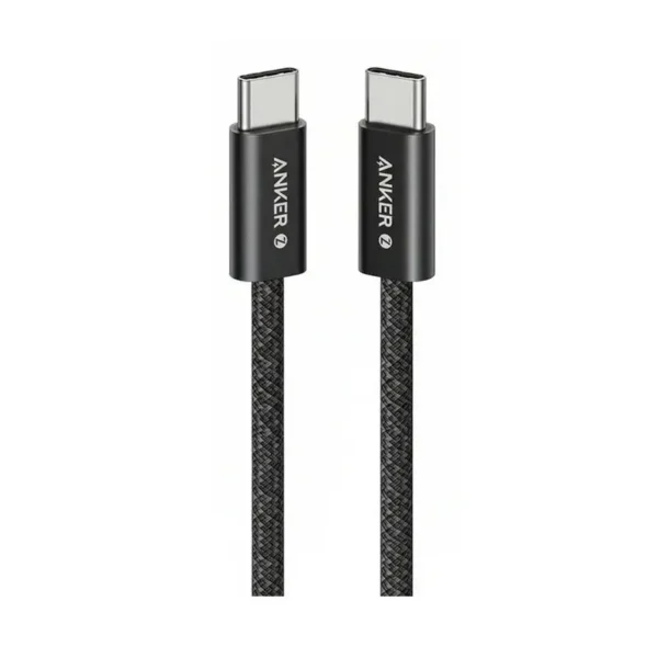 کابل شارژ USB-C to USB-C انکر مدل Zolo A8060 طول 1متر توان 240 وات