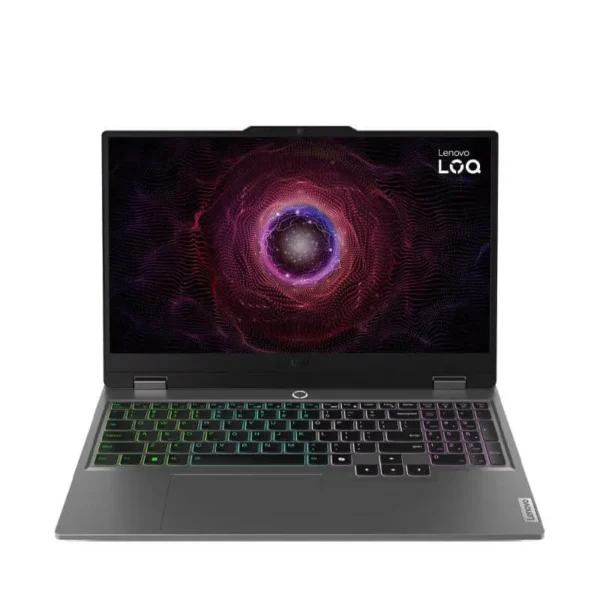 لپ‌ تاپ 15.6 اینچی لنوو مدل LOQ 15ARP9-YUS R5-16GB-512GBSSD-6GB RTX4050 -WIN 11