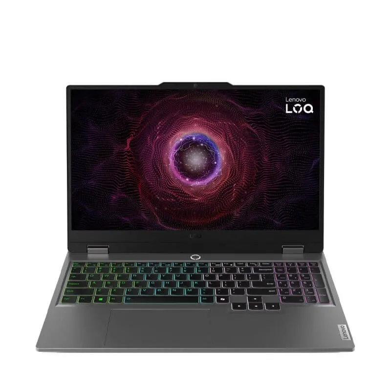 لپ‌ تاپ 15.6 اینچی لنوو مدل LOQ 15ARP9-YUS R5-16GB-512GBSSD-6GB RTX4050 -WIN 11