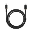 کابل شارژ Type-C to IP باسئوس مدل Dura Series با طول 1 متر 20 وات