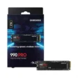 هارد اس اس دی اینترنال سامسونگ مدل 990 PRO NVMe M.2 ظرفیت 2 ترابایت