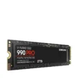 هارد اس اس دی اینترنال سامسونگ مدل 990 PRO NVMe M.2 ظرفیت 2 ترابایت