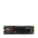هارد اس اس دی اینترنال سامسونگ مدل 990 PRO NVMe M.2 ظرفیت 2 ترابایت
