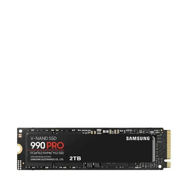 هارد اس اس دی اینترنال سامسونگ مدل 990 PRO NVMe M.2 ظرفیت 2 ترابایت
