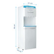 آبسردکن ایستکول TM-RW410N سفید یخچال دار