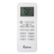 کولر گازی جی پلاس GAC-TF24TP1A بدون اینورتر 24000