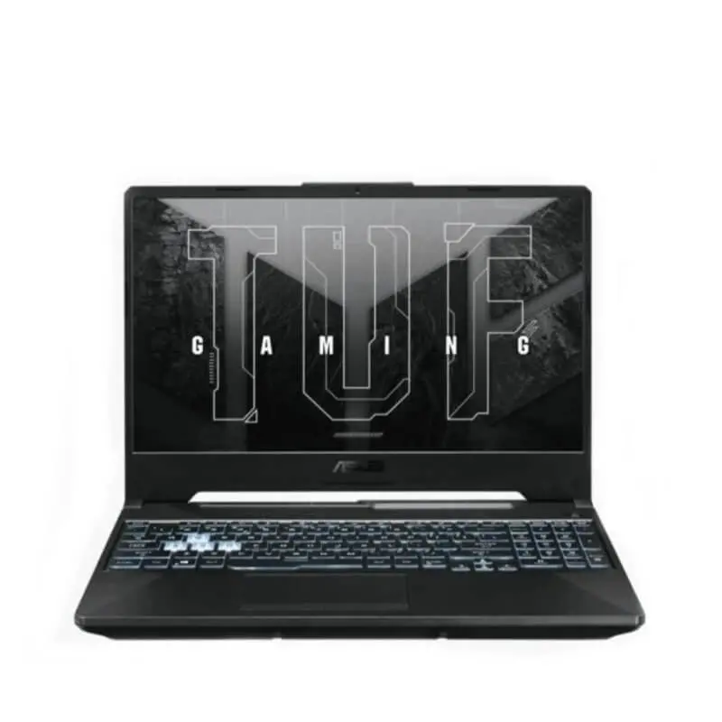 لپ‌ تاپ 15.6 اینچی ایسوس TUF Gaming A15 FA506NCG-HN198 R7 7445HS-8GB-512SSD-4GB RTX3050