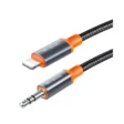 کابل تبدیل مک‌دودو مدل Mcdodo CA-0780 Lighitning to AUX با طول 1.2 متر