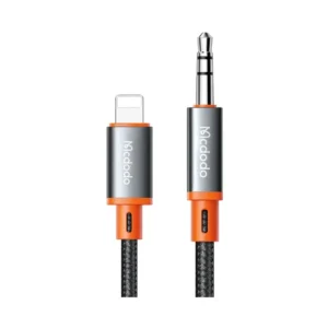 کابل تبدیل مک‌دودو مدل Mcdodo CA-0780 Lighitning to AUX با طول 1.2 متر