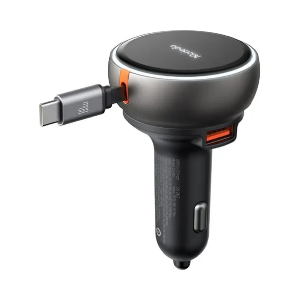 شارژر فندکی مک دودو مدل CC-4850 توان 80 وات