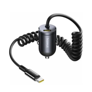 شارژر فندکی باسئوس مدل Tiny Star C00035001121-00 توان 30 وات