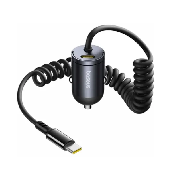 شارژر فندکی باسئوس مدل Tiny Star C00035001121-00 توان 30 وات