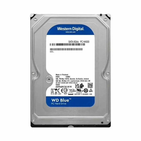 هارد دیسک اینترنال وسترن مدل WD Blue WD40EZAX با ظرفیت 4 ترابایت