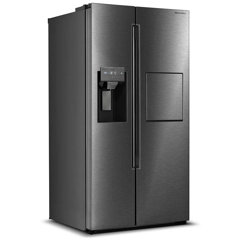 یخچال فریزر ساید بای ساید 32 فوت هیمالیا مدل GALAXY 3F HSBSN84005
